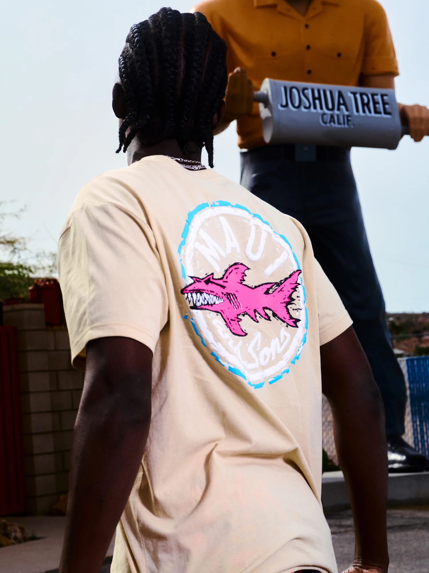 Aggro Cookie Puff Ink Short Sleeve T-Shirt - Image 21