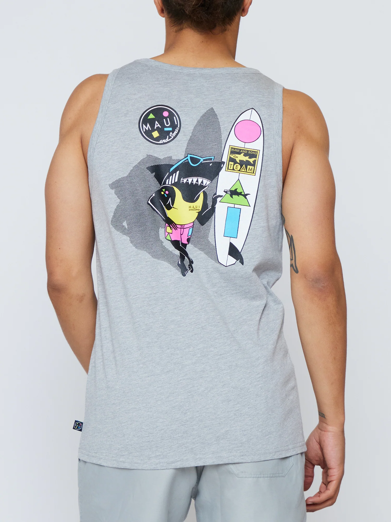 Arnold Sharkley Tank Top - Image 10