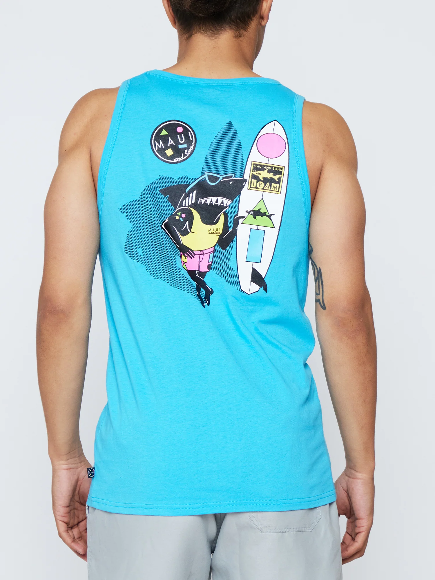 Arnold Sharkley Tank Top - Image 13