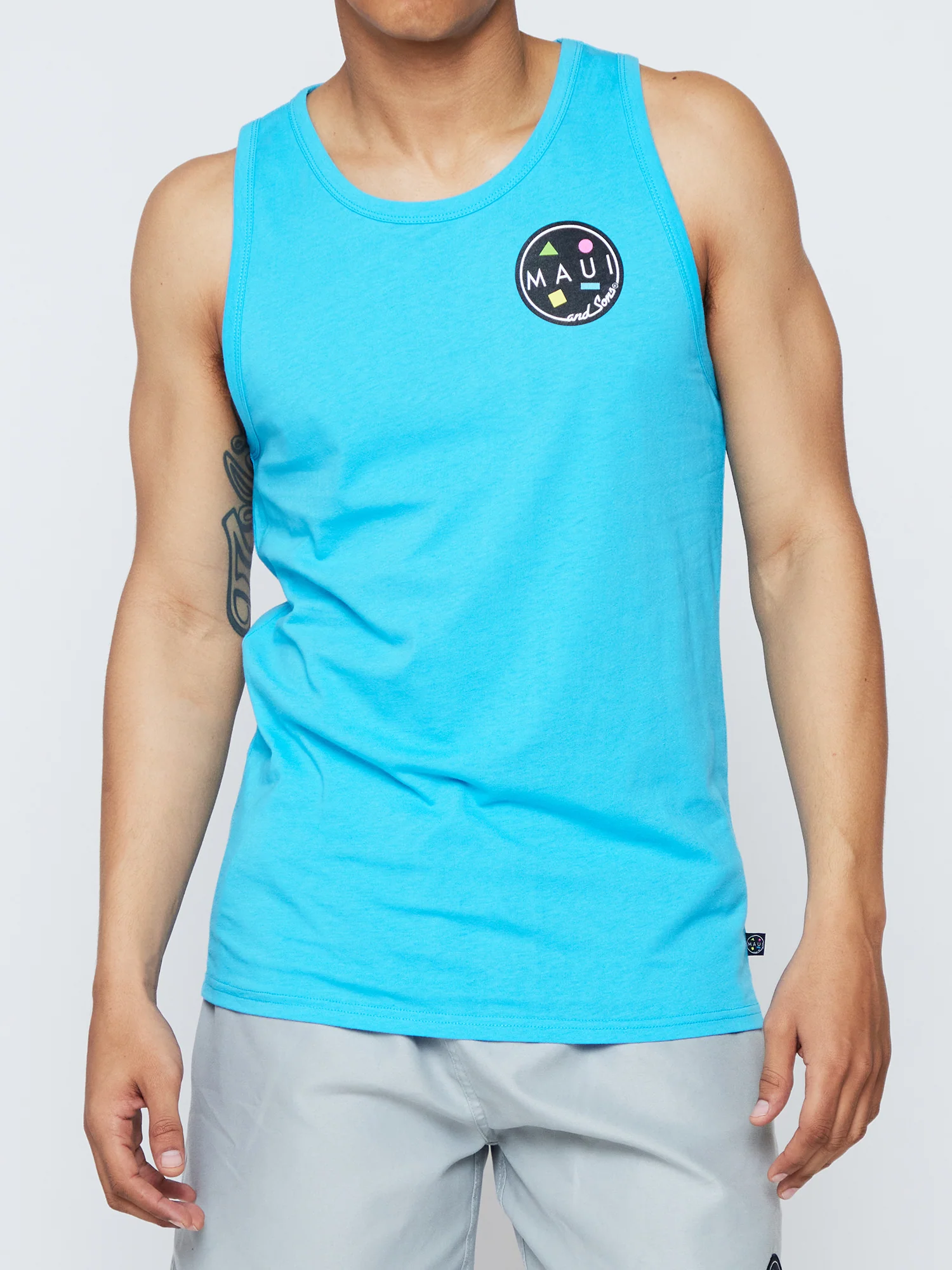 Arnold Sharkley Tank Top - Image 15