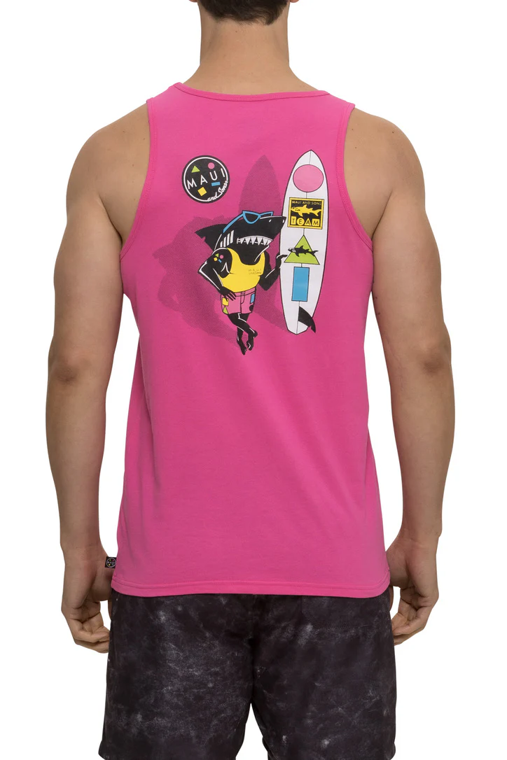 Arnold Sharkley Tank Top - Image 3