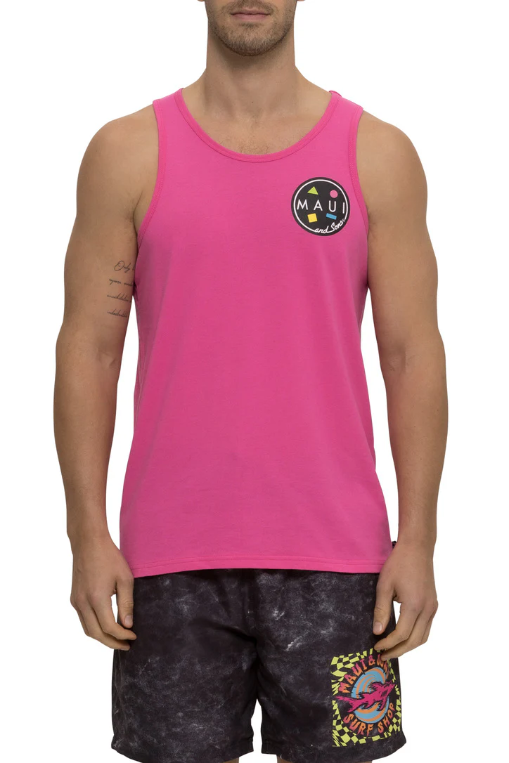 Arnold Sharkley Tank Top - Image 4