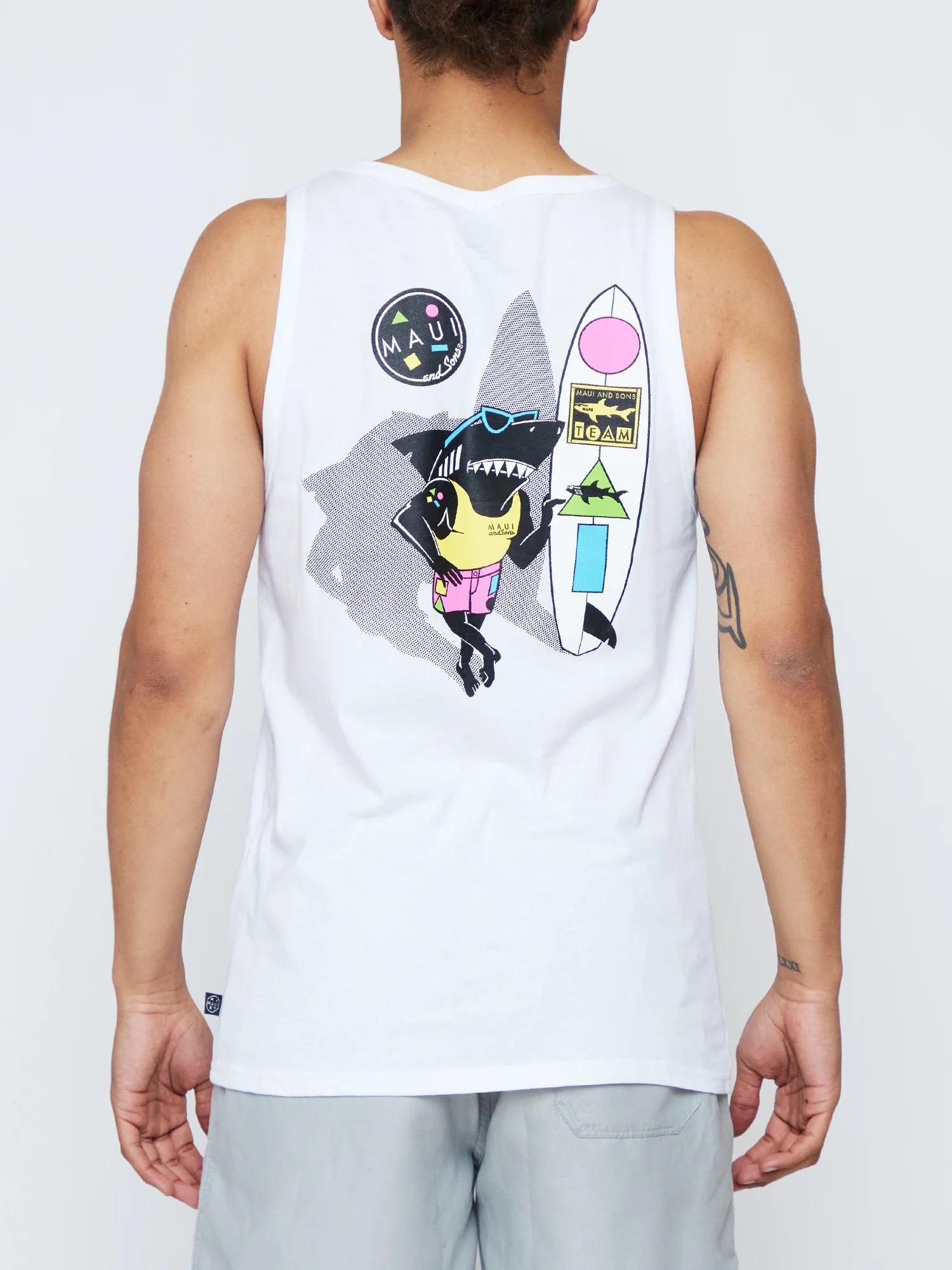 Arnold Sharkley Tank Top - Image 8