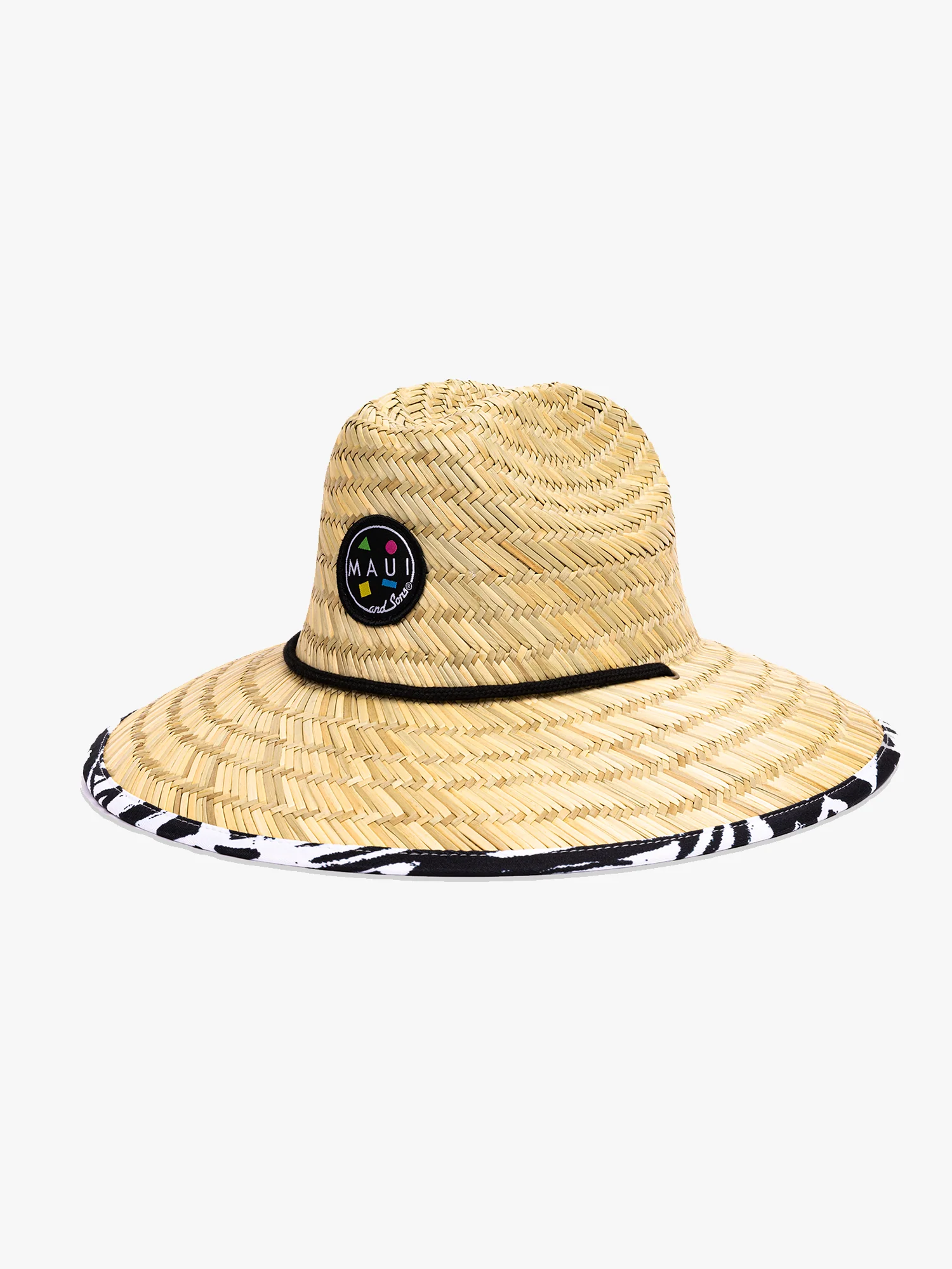 Block Party Straw Hat - Image 3