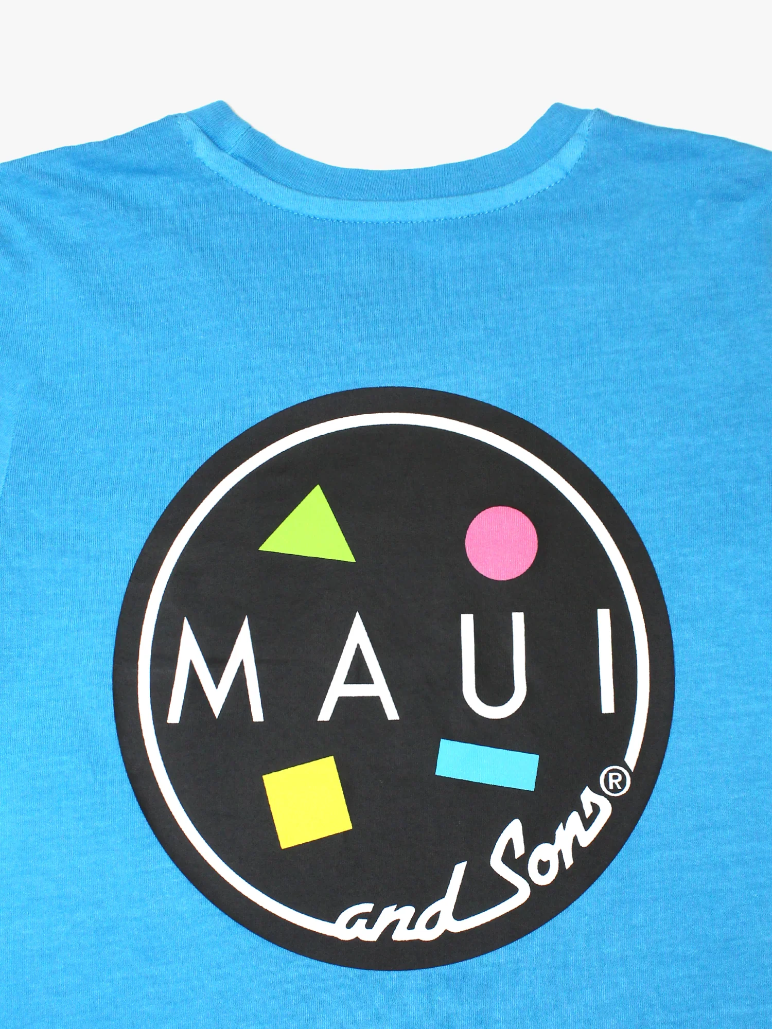 Kids Cookie Logo T-Shirt in Blue - Image 4