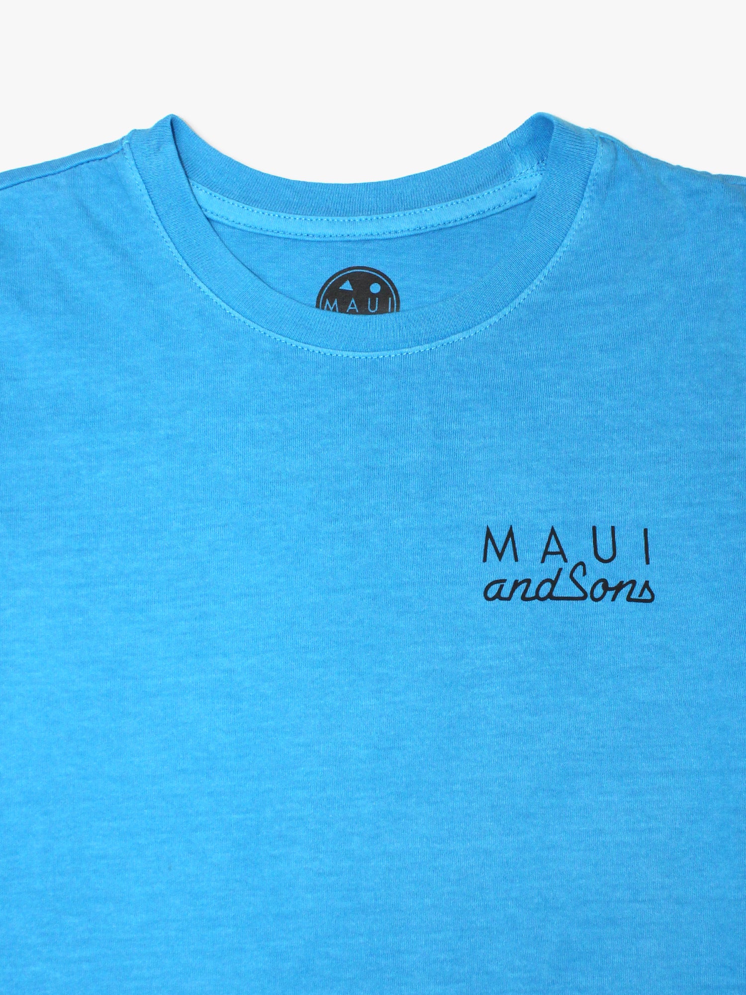 Kids Cookie Logo T-Shirt in Blue - Image 5