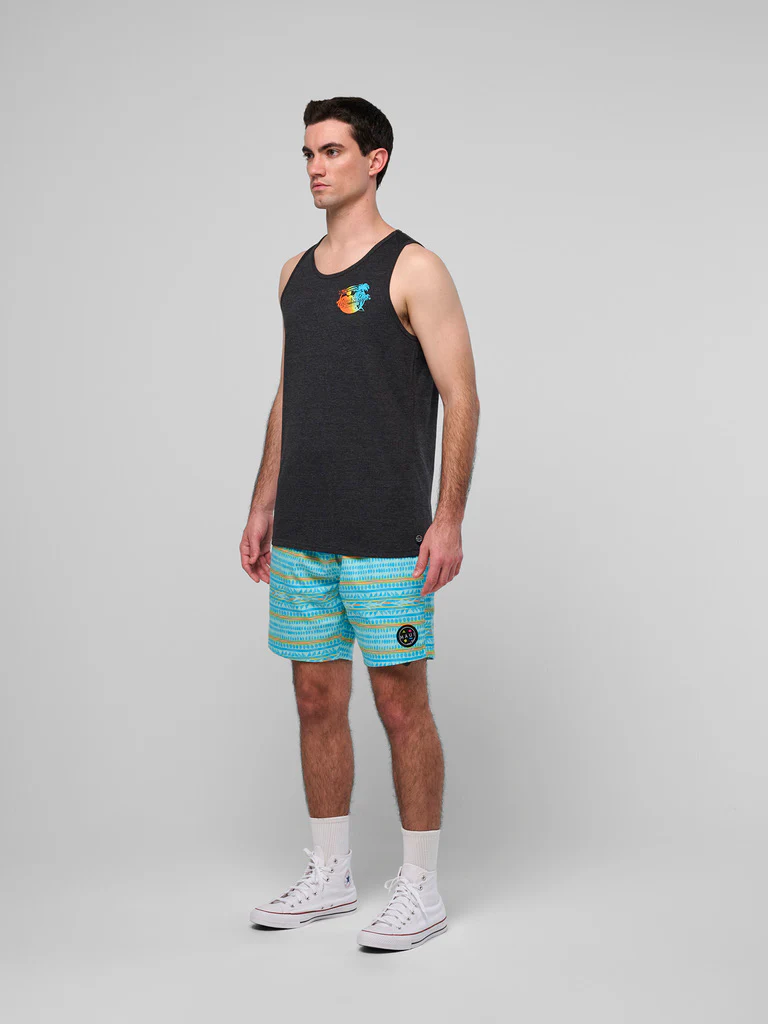Chaser Stripe Pool Shorts - Image 4