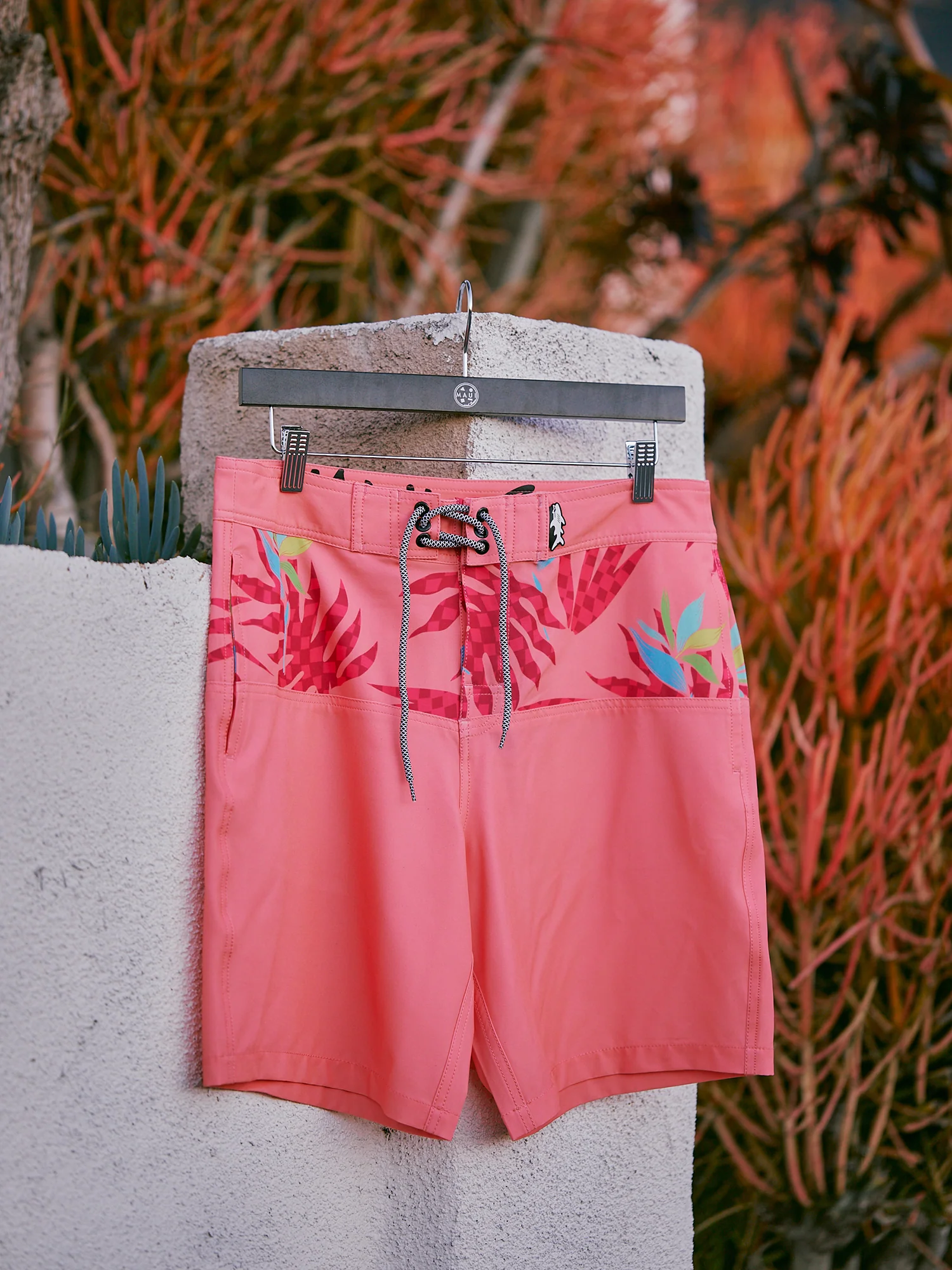 Checked Board Shorts - Image 3