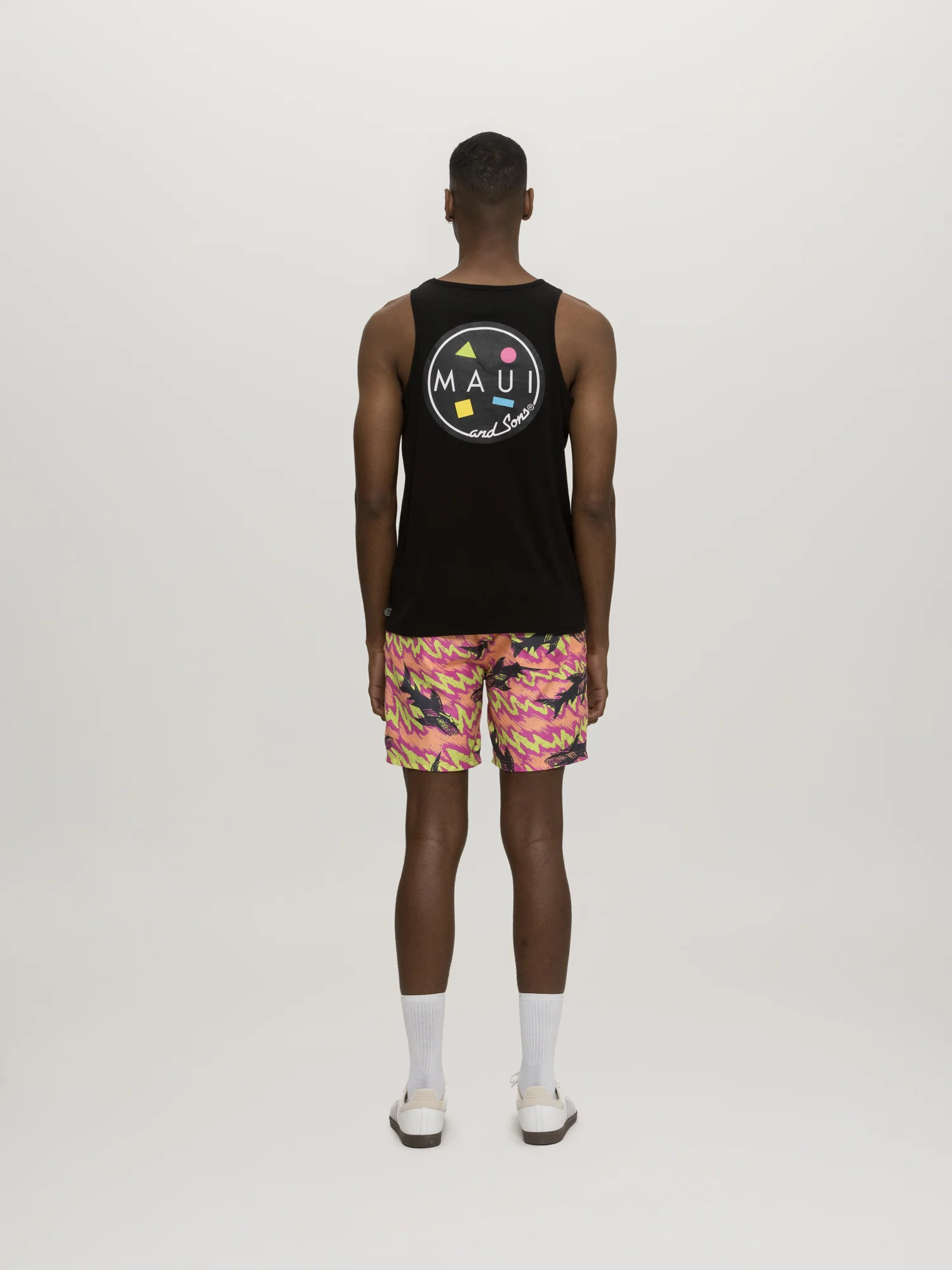 Classic Cookie Logo Tank Top - Image 4