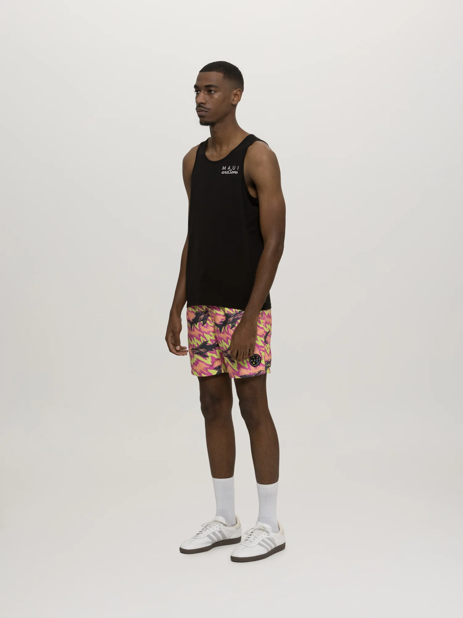 Classic Cookie Logo Tank Top - Image 5