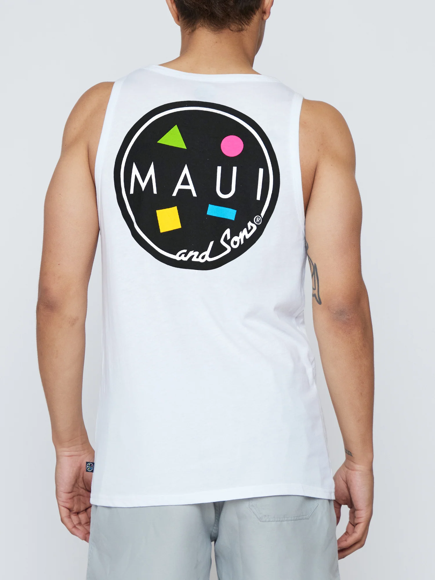 Classic Cookie Logo Tank Top - Image 6