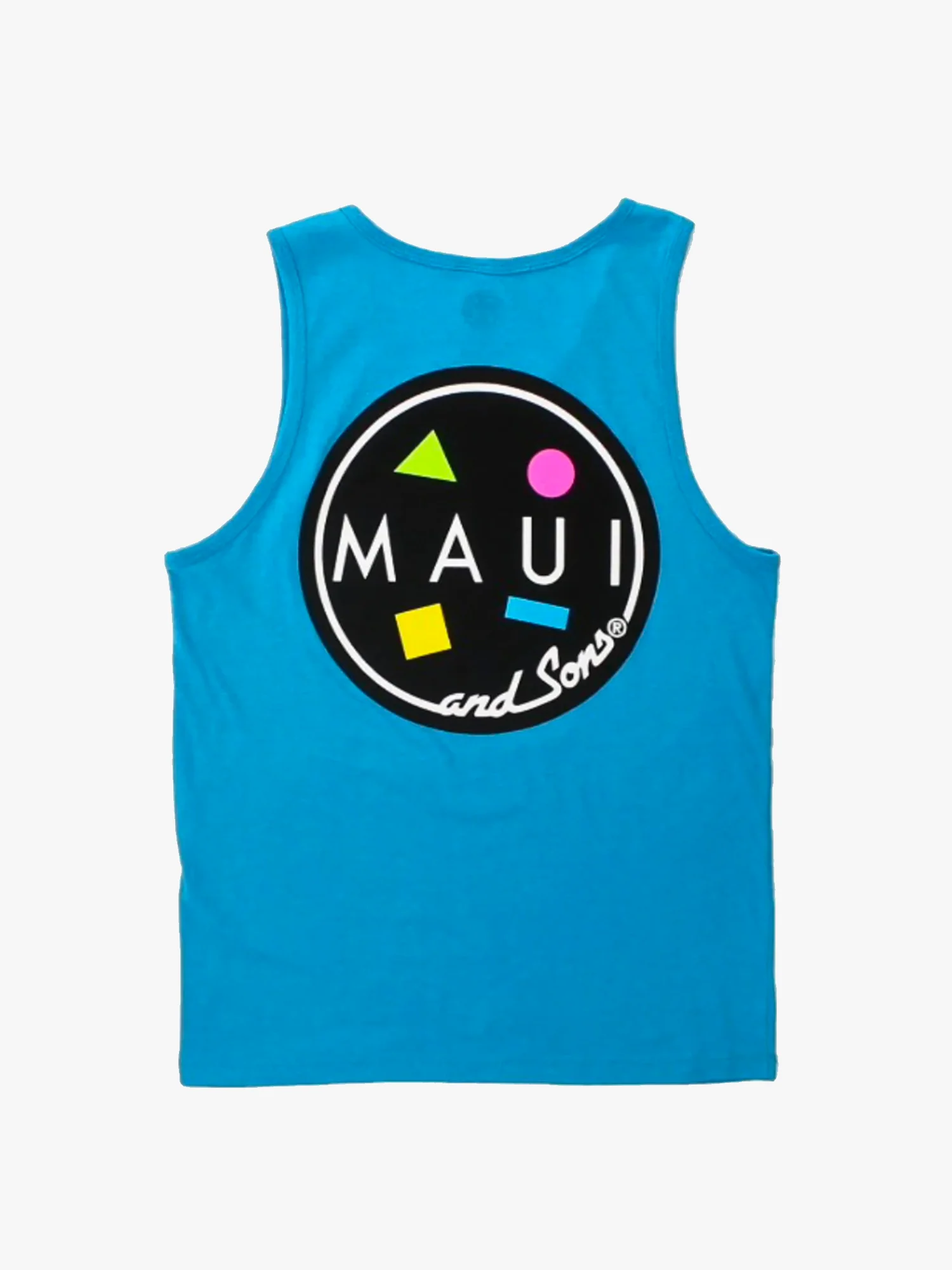 Classic Neon Color Cookie Logo Tank Top Multi Colors - Image 3