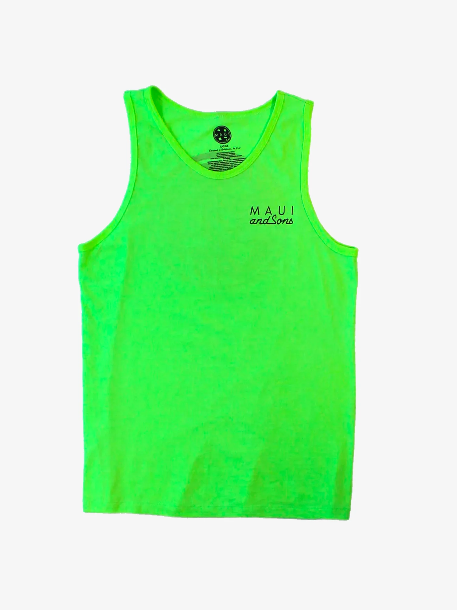 Classic Neon Color Cookie Logo Tank Top Multi Colors - Image 6