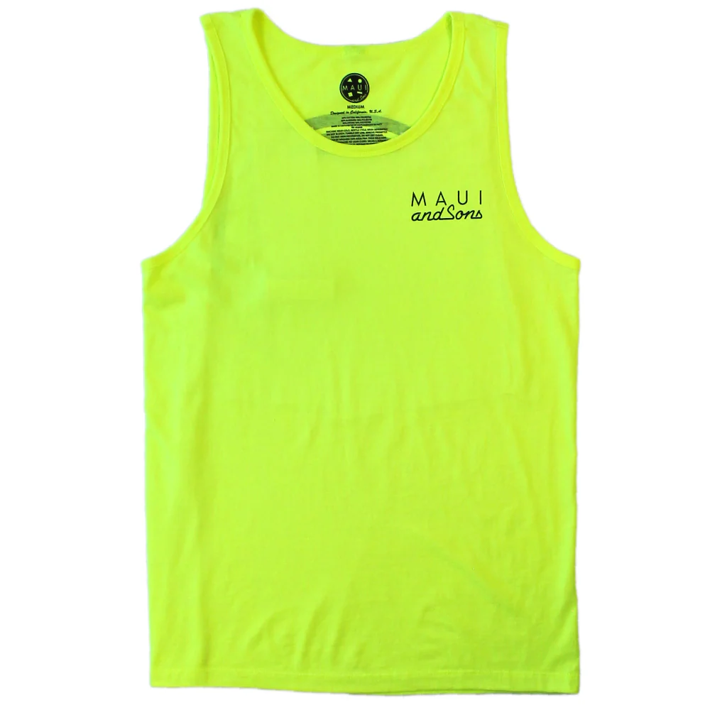 Classic Neon Color Cookie Logo Tank Top Multi Colors - Image 7