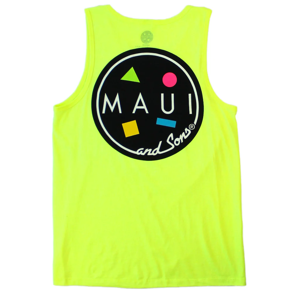 Classic Neon Color Cookie Logo Tank Top Multi Colors - Image 8