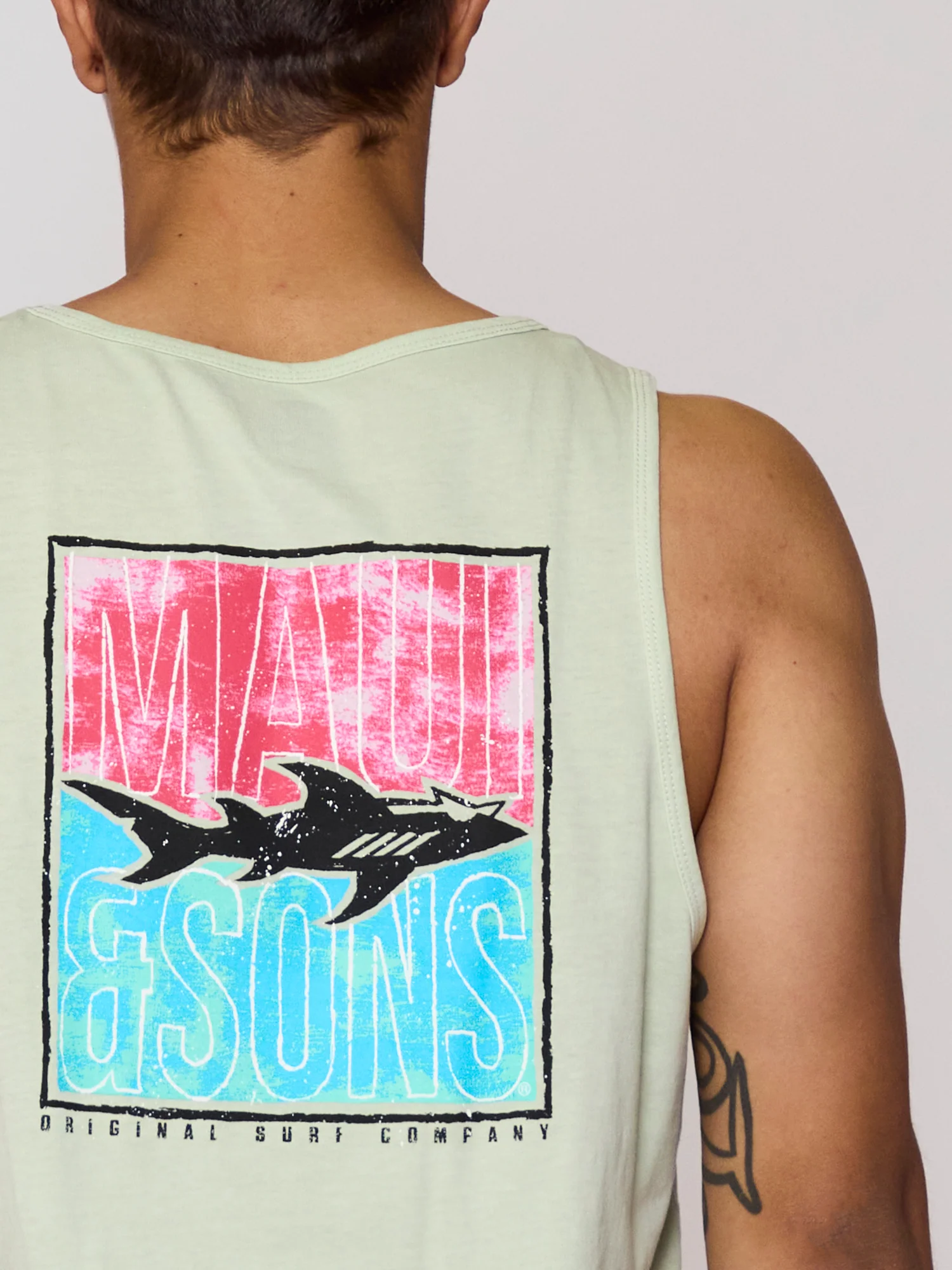 Fifty Fifty Tank Top - Image 3