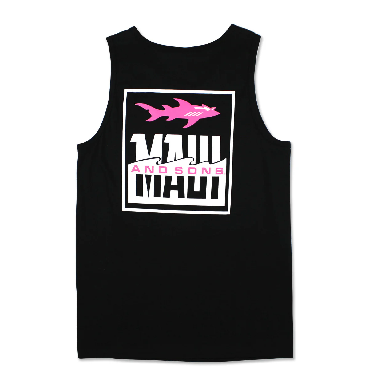 Classic Fish Out Of Water Tank Top-Multi Colors - Image 3