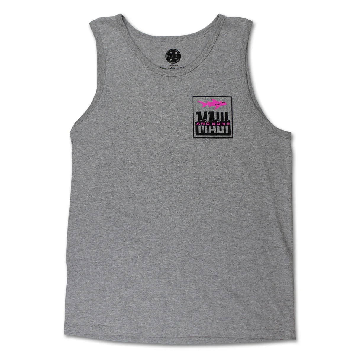 Classic Fish Out Of Water Tank Top-Multi Colors - Image 5