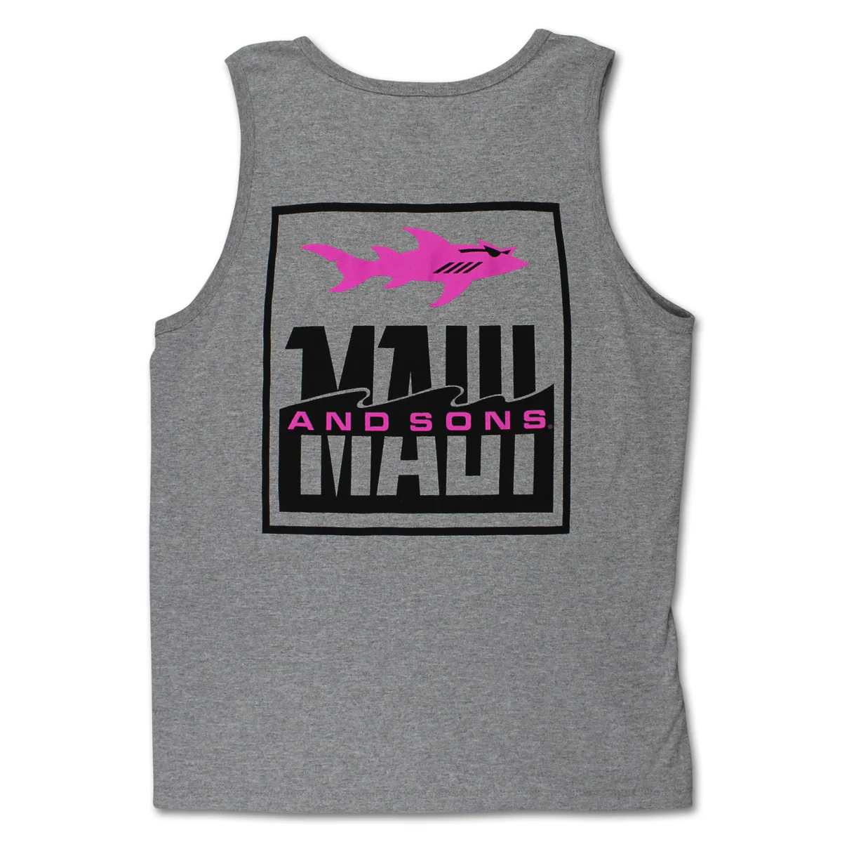 Classic Fish Out Of Water Tank Top-Multi Colors - Image 6