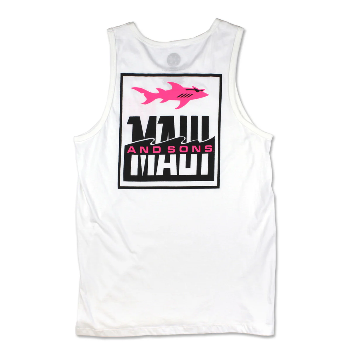 Classic Fish Out Of Water Tank Top-Multi Colors - Image 8