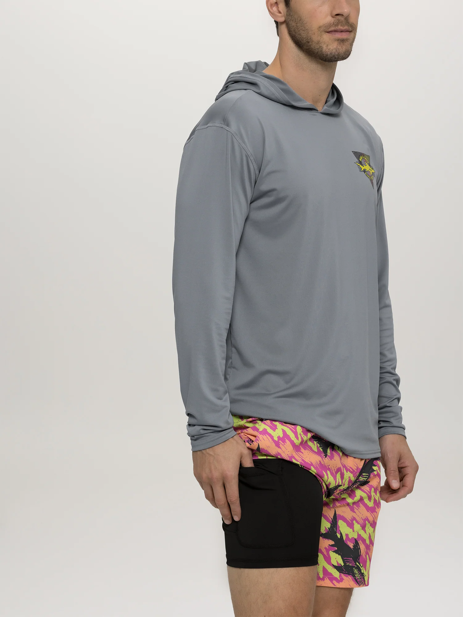 Frenzy Compression Pool Shorts - Image 4