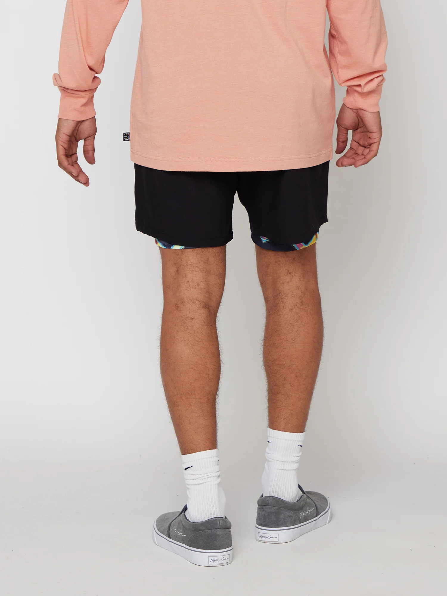 Glo Palm Hybrid Compression Pool Shorts - Image 4
