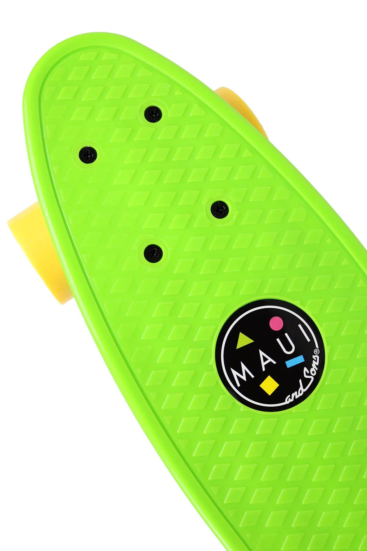 Maui and Sons Classic 22"  Micro Cookie Skateboard - 3 Classic Colors - Image 4