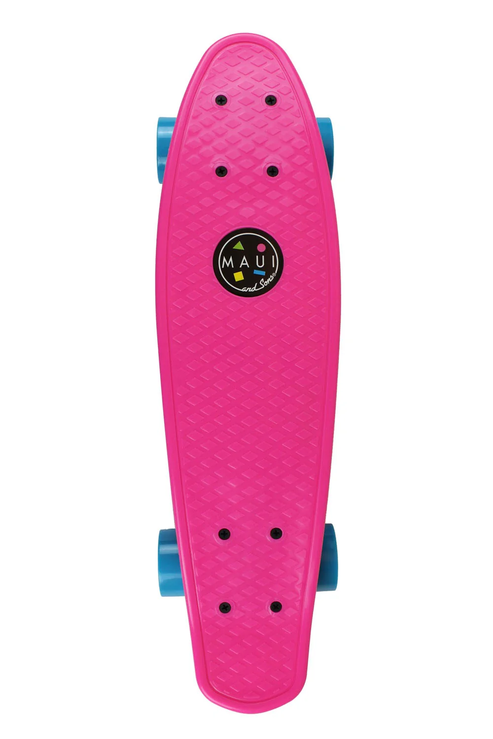 Maui and Sons Classic 22"  Micro Cookie Skateboard - 3 Classic Colors - Image 6
