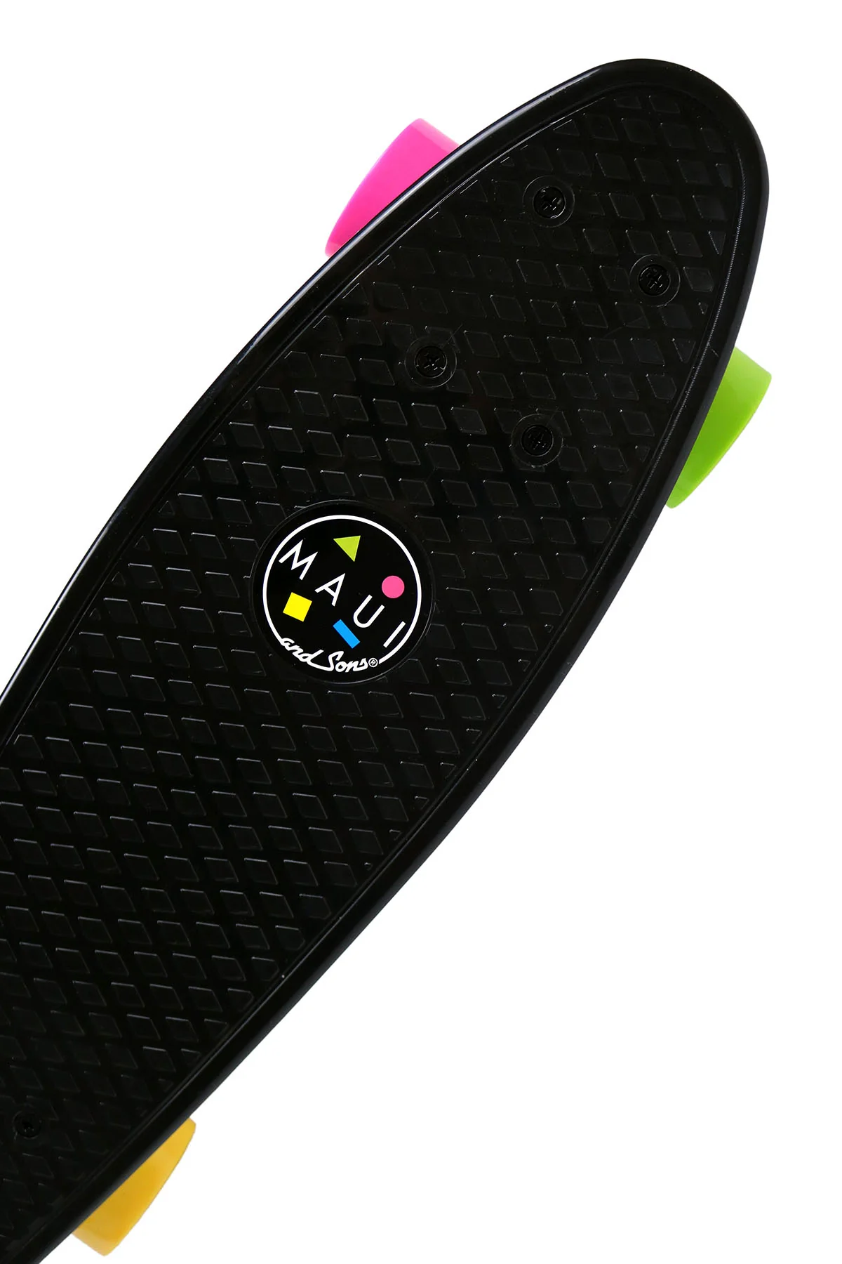 Maui and Sons Classic 22"  Micro Cookie Skateboard - 3 Classic Colors - Image 9