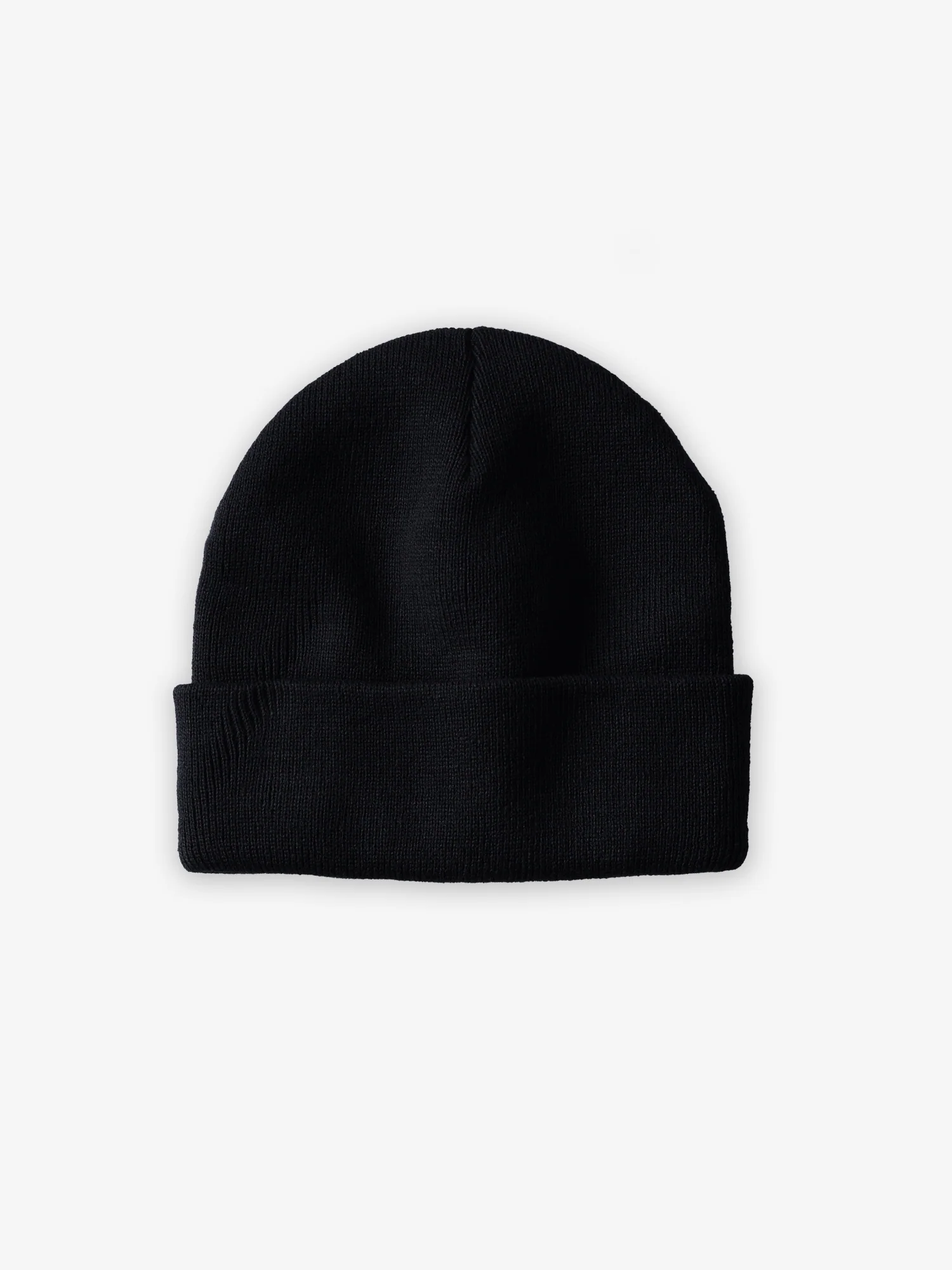 Maui Black Reversible Knit Beanie - Image 5