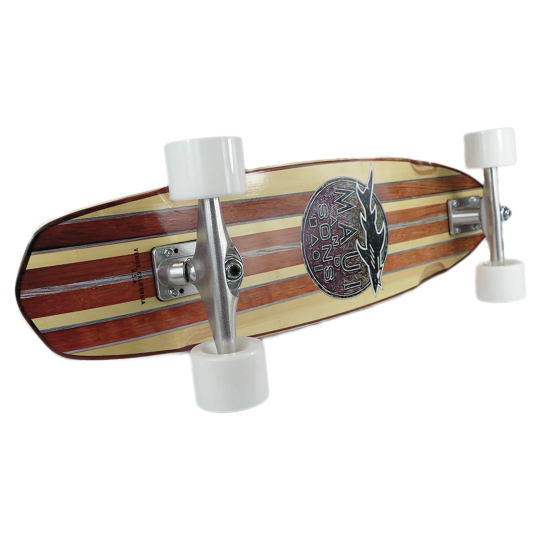 Kali Style Bamboo 30" Carving Cruiser - Image 3