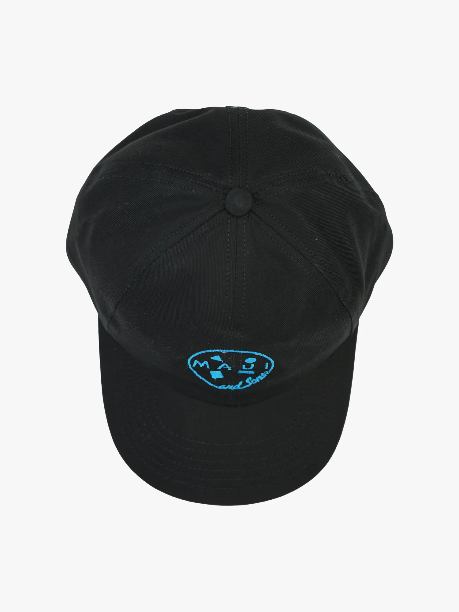 Neon Cookie Logo Hat in Black - Image 4