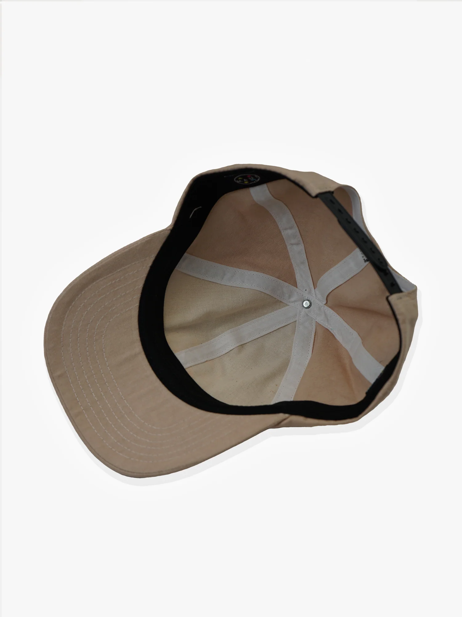 Neon Cookie Logo Hat in Natural - Image 5