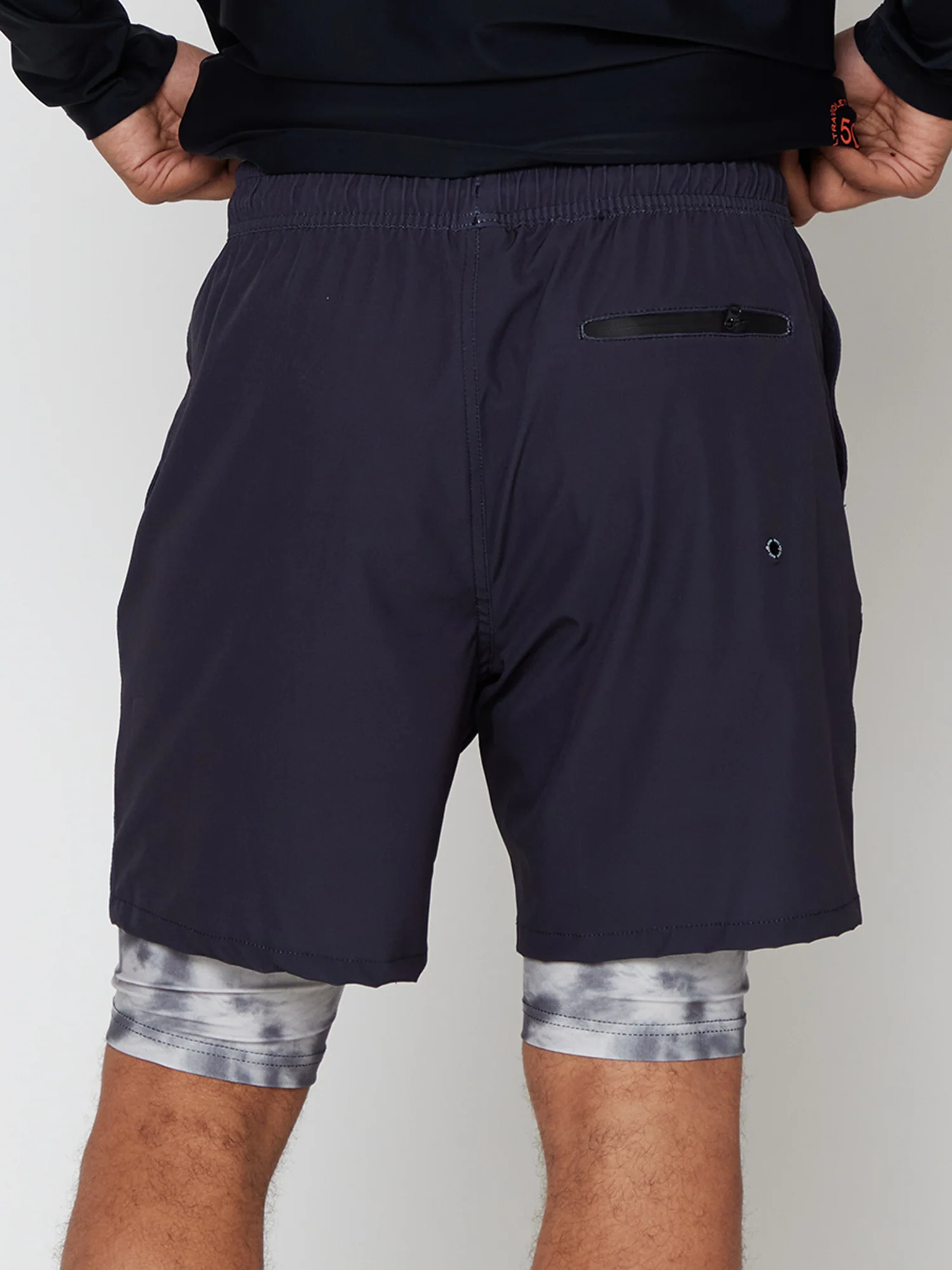 Palm Mix Hybrid Compression Pool Shorts - Image 3