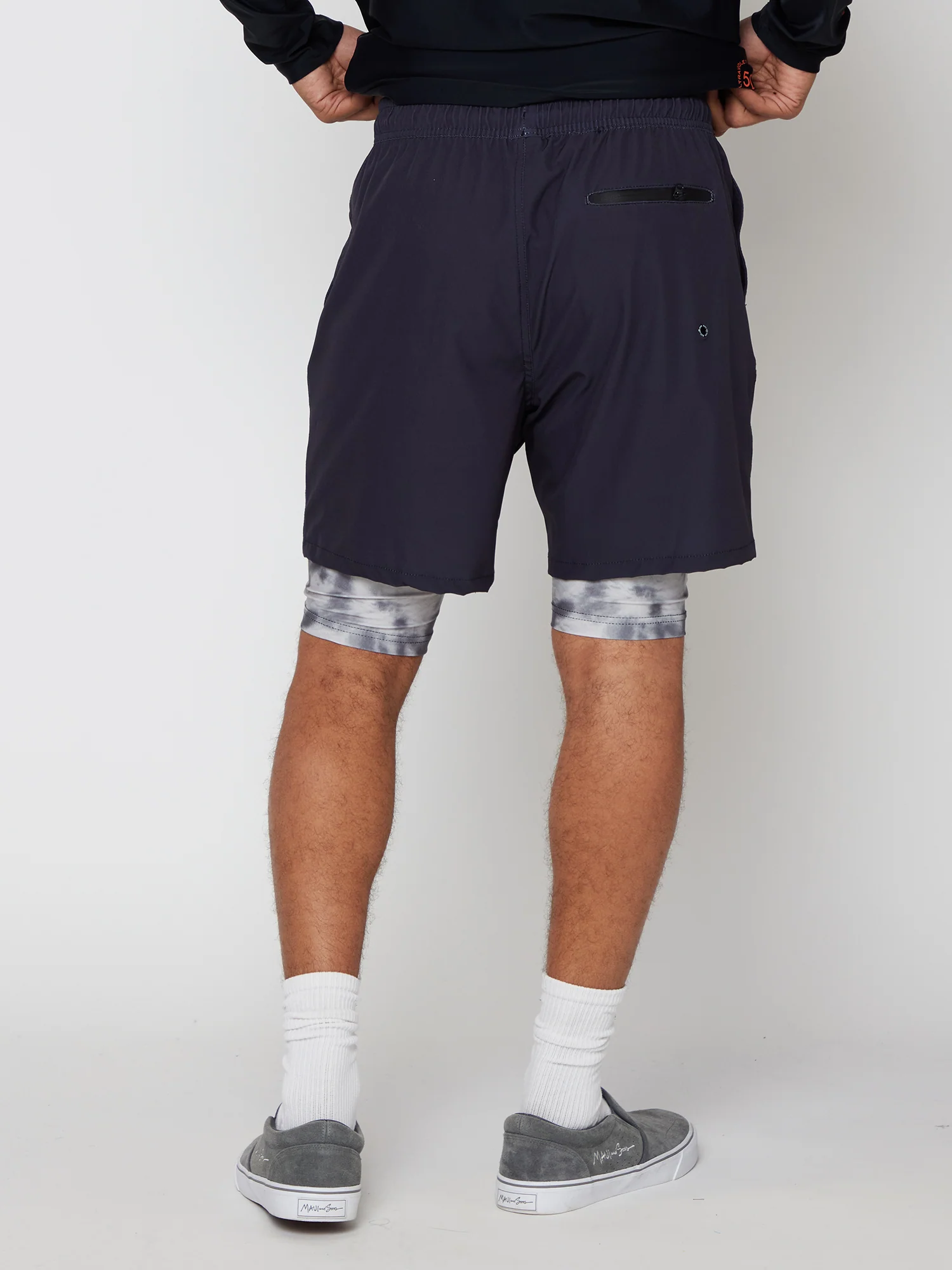 Palm Mix Hybrid Compression Pool Shorts - Image 6