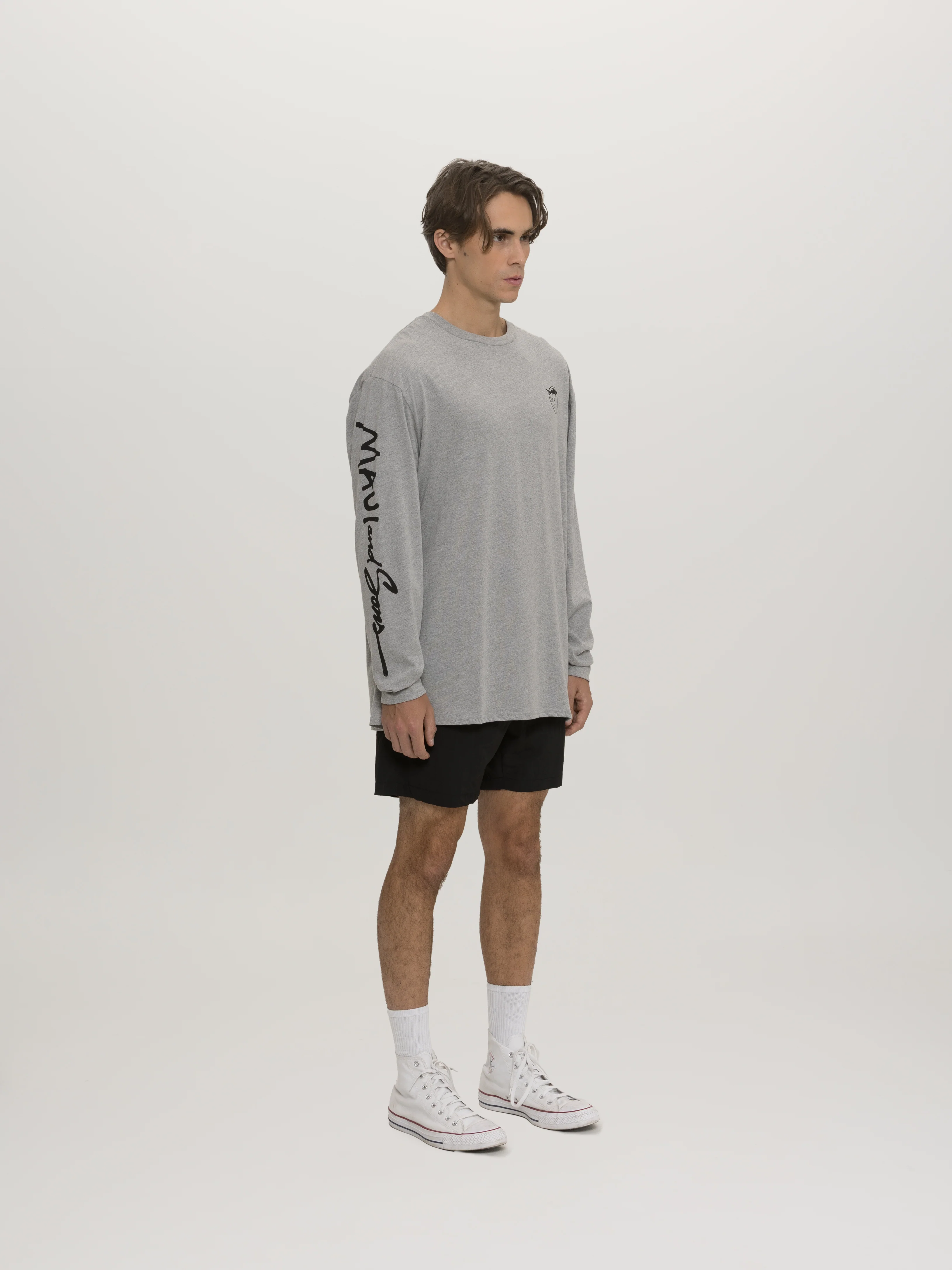 Classic Shark Logo Long sleeve - Image 3