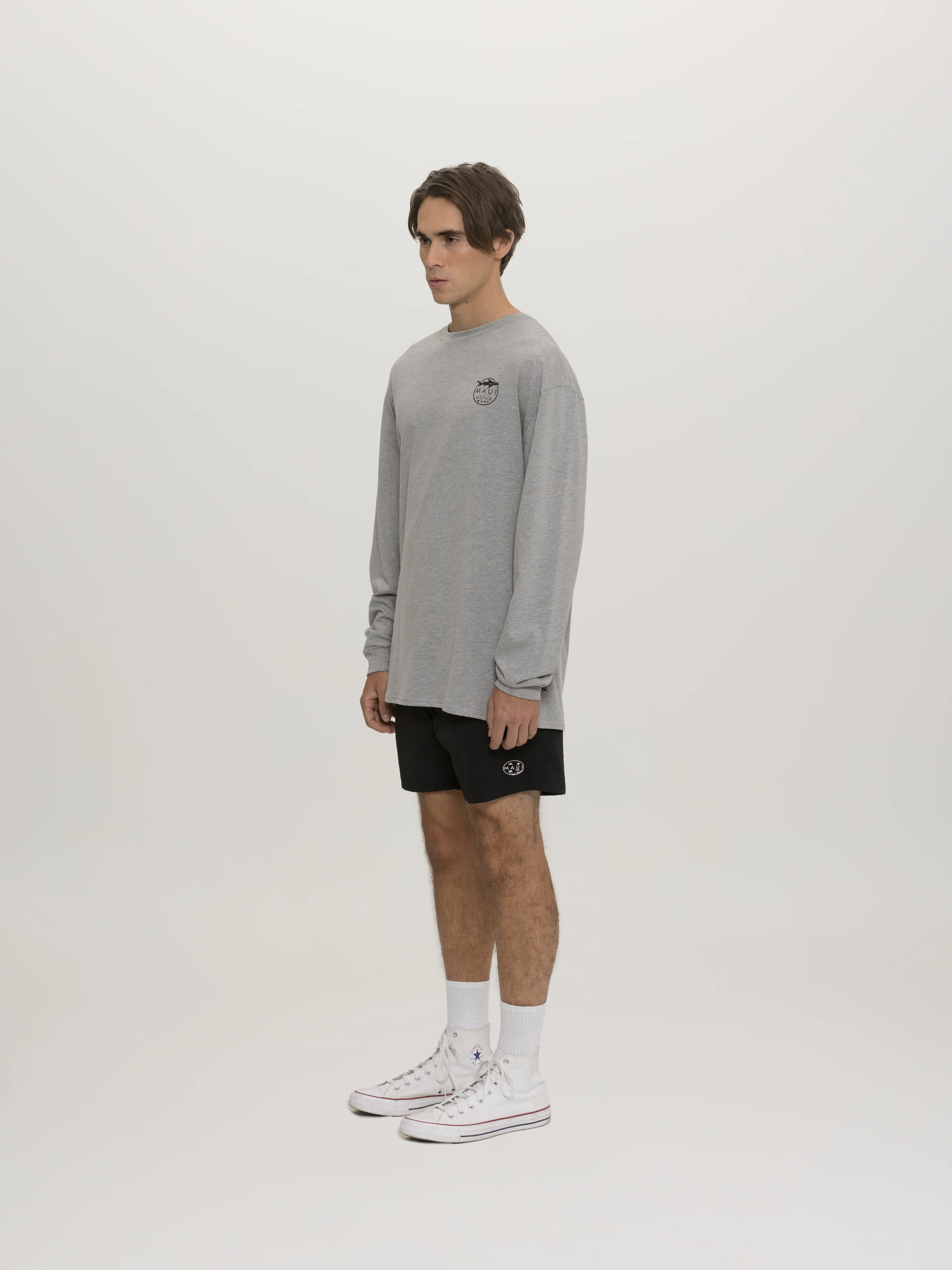 Classic Shark Logo Long sleeve - Image 4