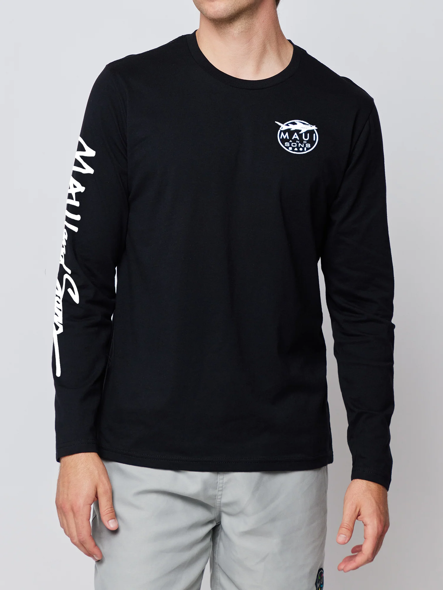 Classic Shark Logo Long sleeve - Image 6