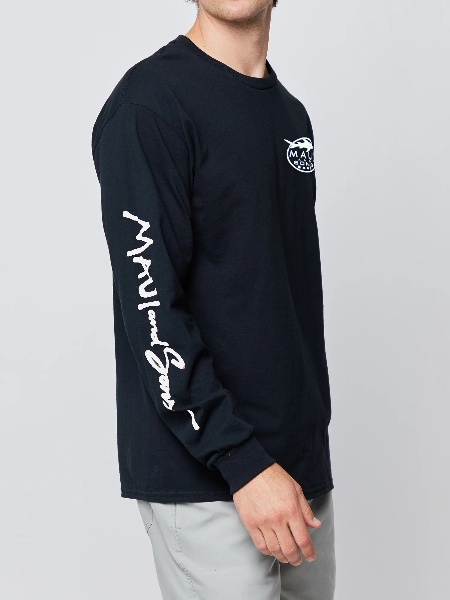 Classic Shark Logo Long sleeve - Image 7