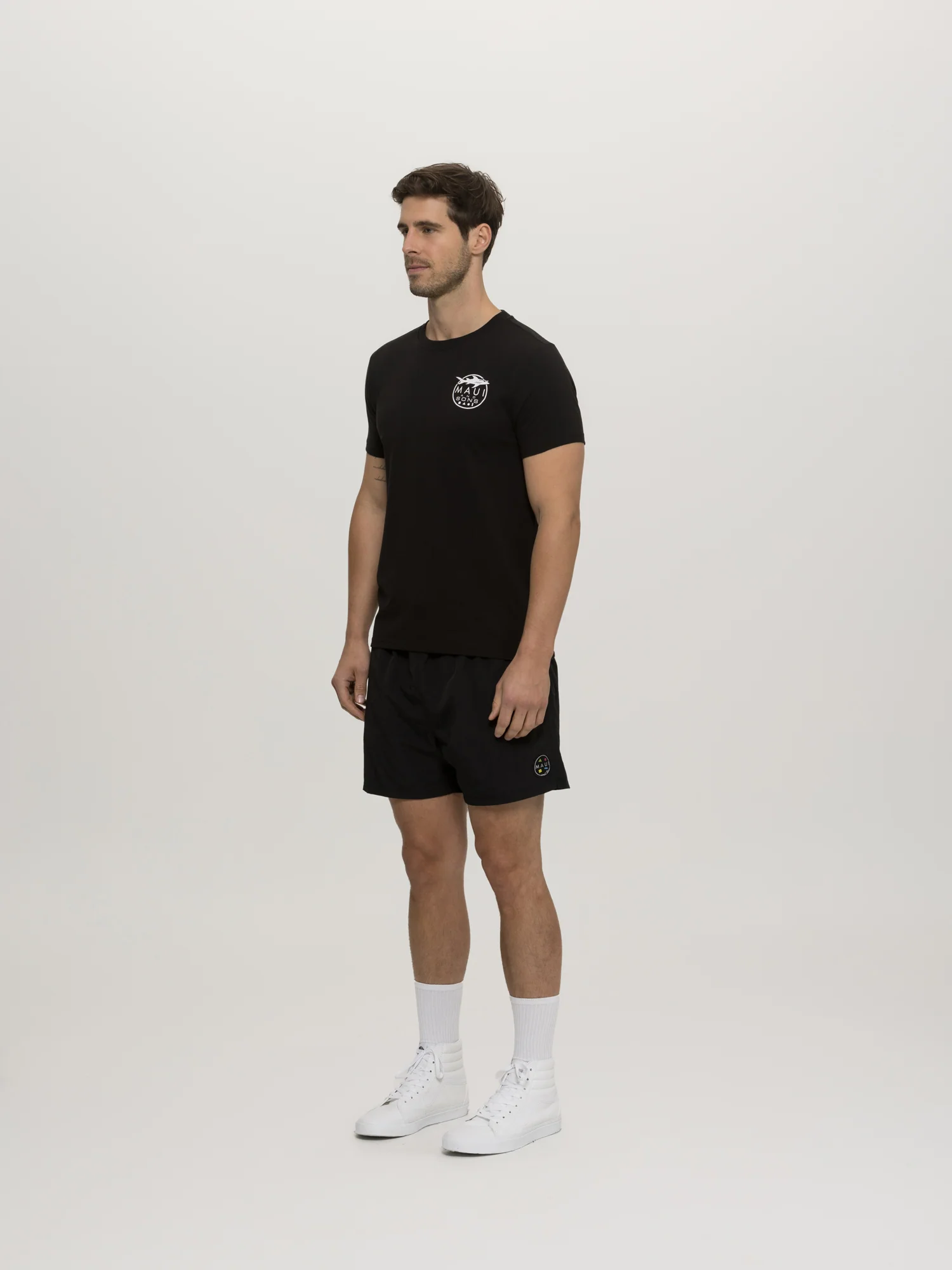 Classic Shark Logo T-Shirt - Image 11
