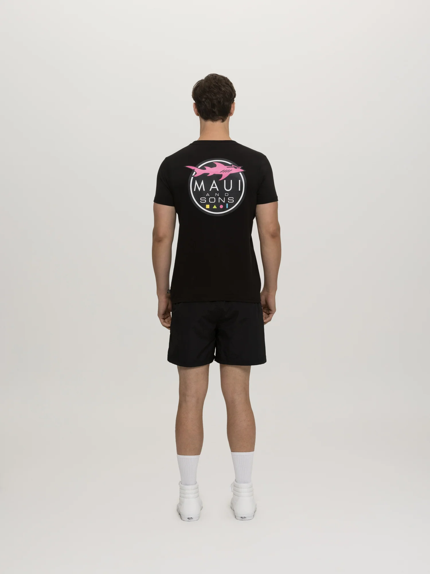 Classic Shark Logo T-Shirt - Image 12