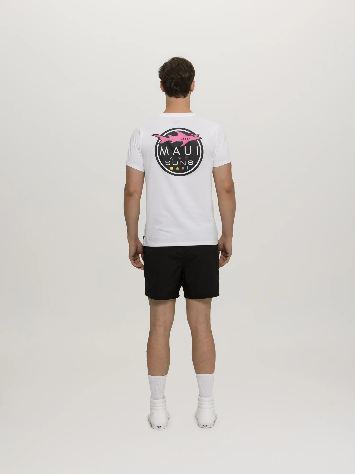 Classic Shark Logo T-Shirt - Image 16