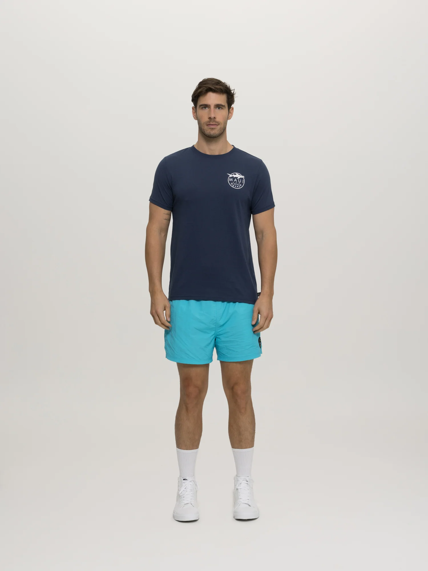 Classic Shark Logo T-Shirt - Image 18