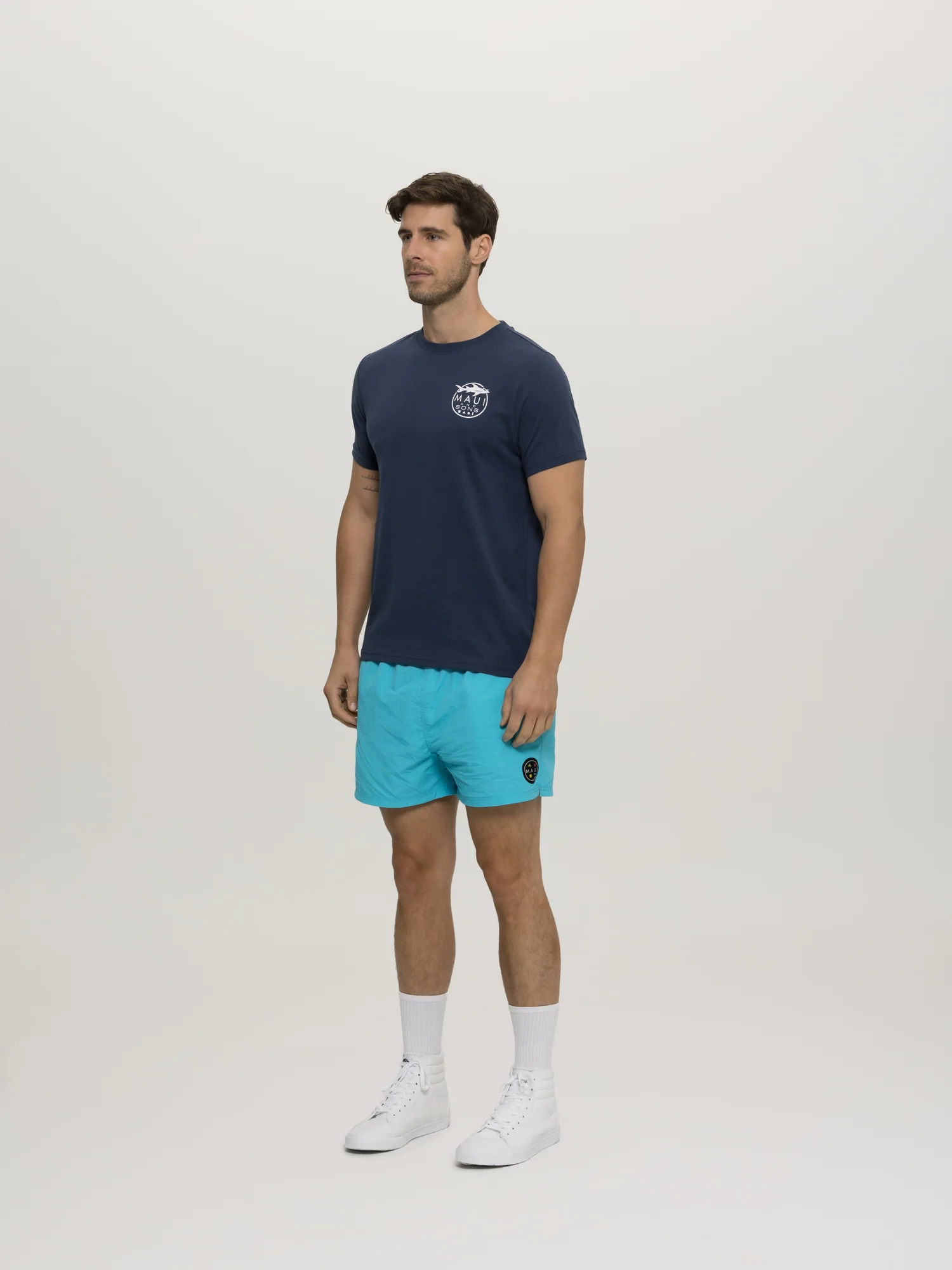 Classic Shark Logo T-Shirt - Image 19