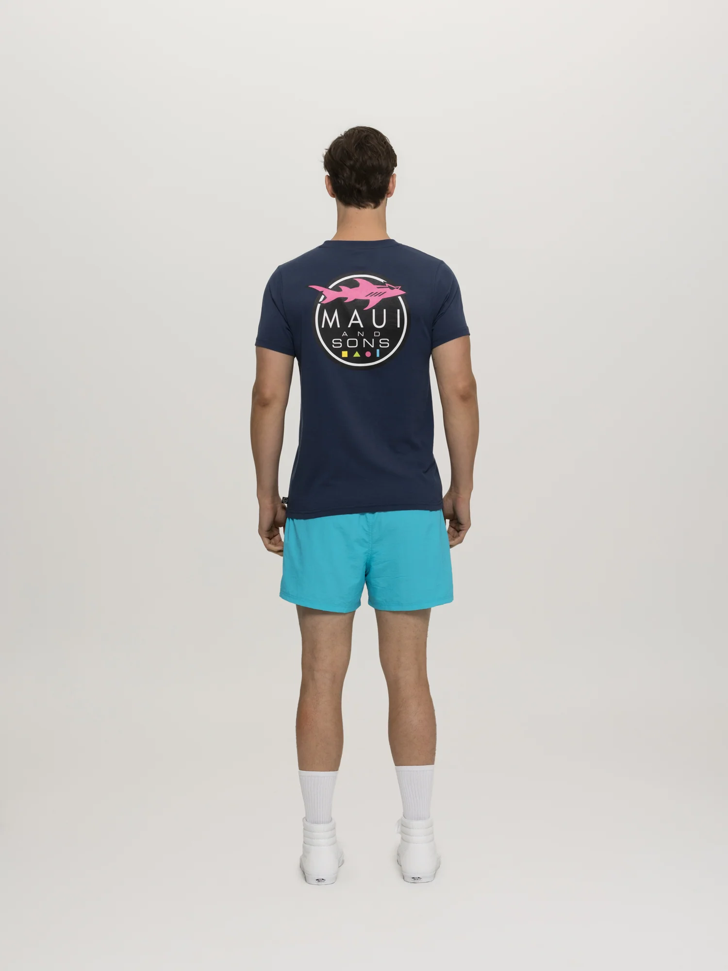 Classic Shark Logo T-Shirt - Image 20