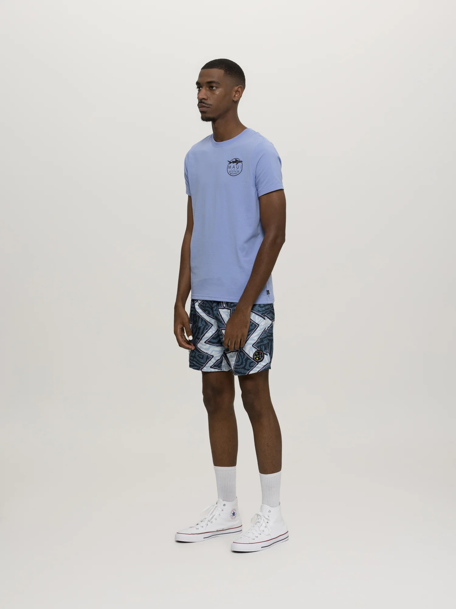Classic Shark Logo T-Shirt - Image 23