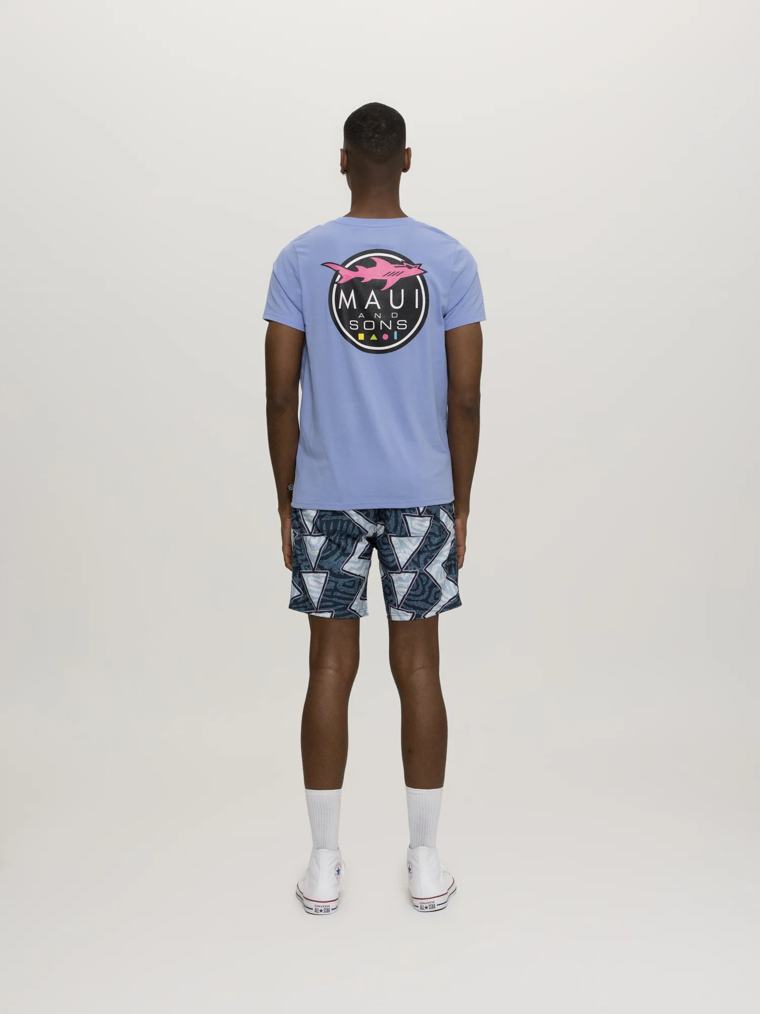 Classic Shark Logo T-Shirt - Image 26