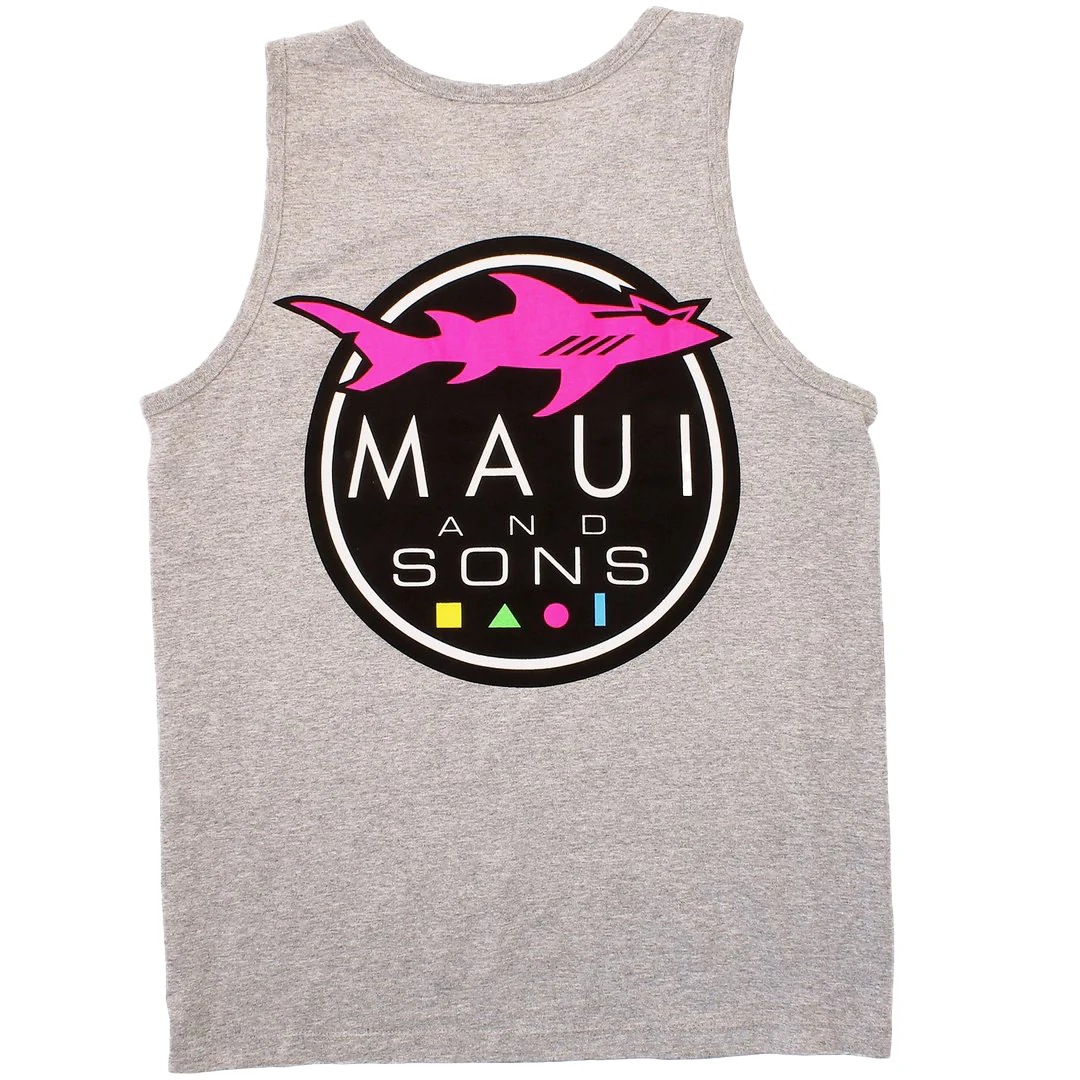 Classic Shark Logo Tank Top-Multi Colors - Image 3