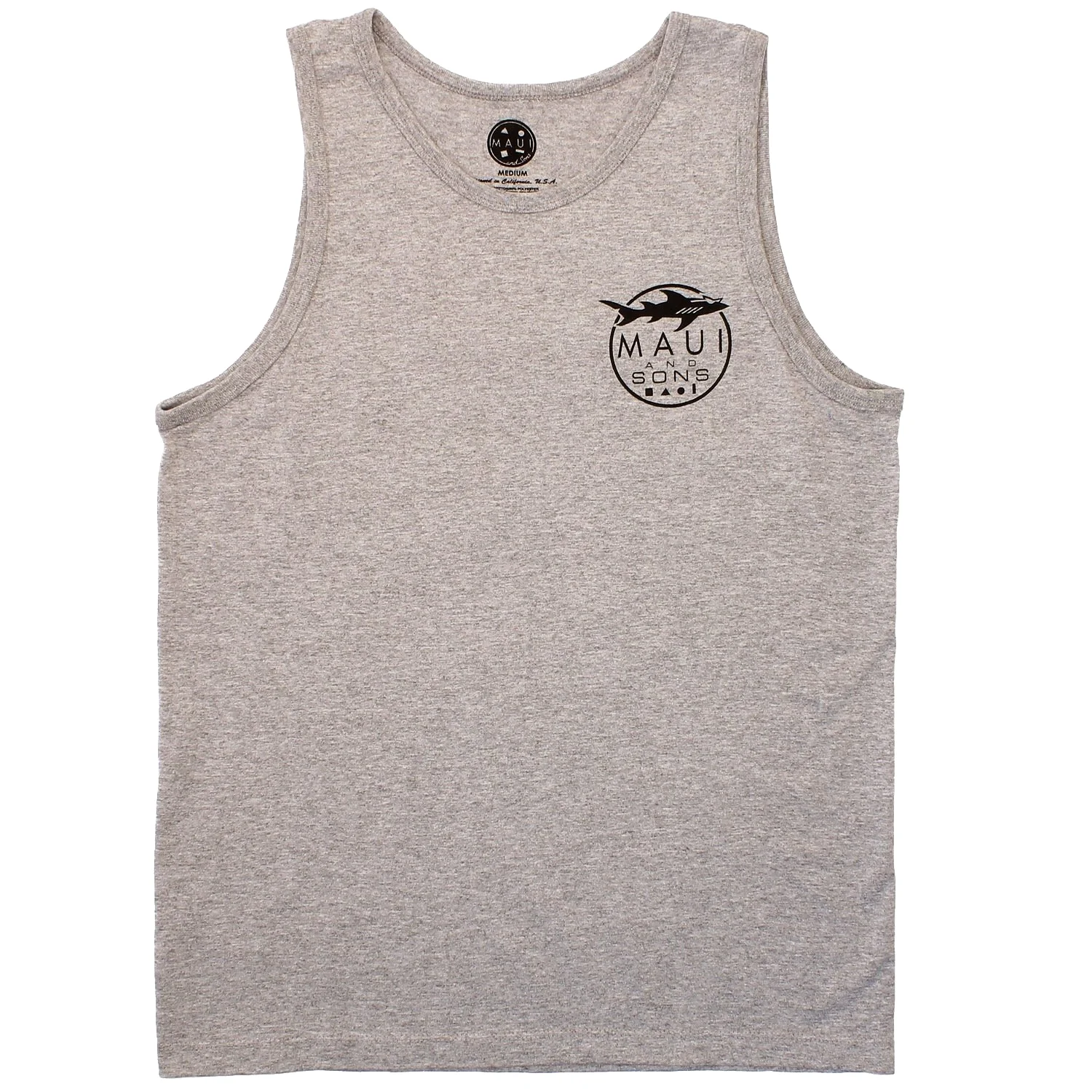 Classic Shark Logo Tank Top-Multi Colors - Image 4