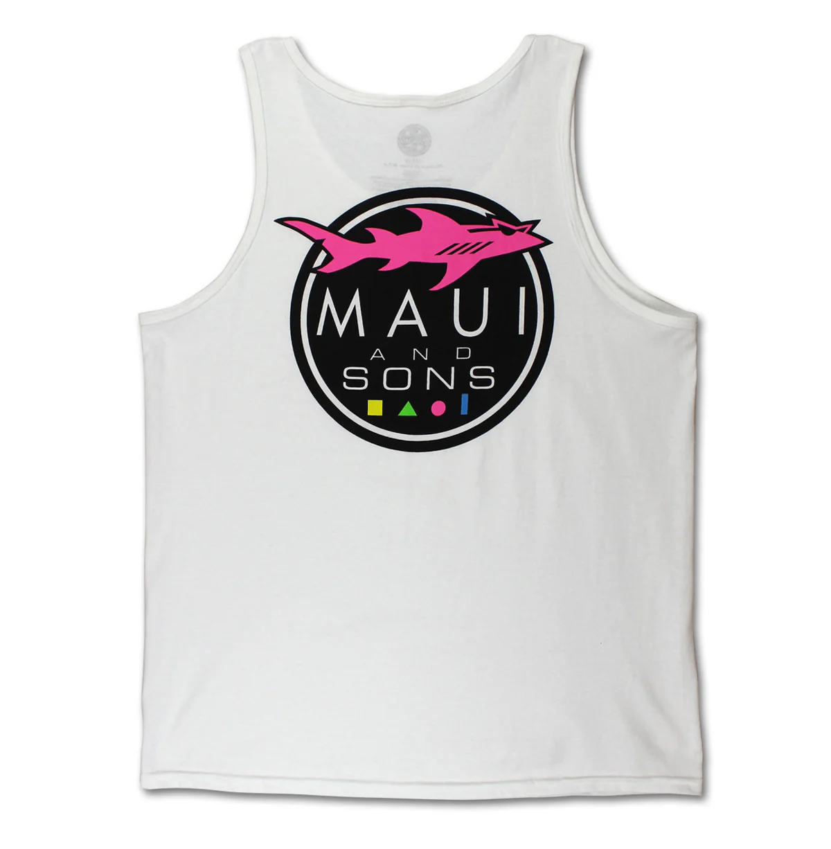 Classic Shark Logo Tank Top-Multi Colors - Image 5